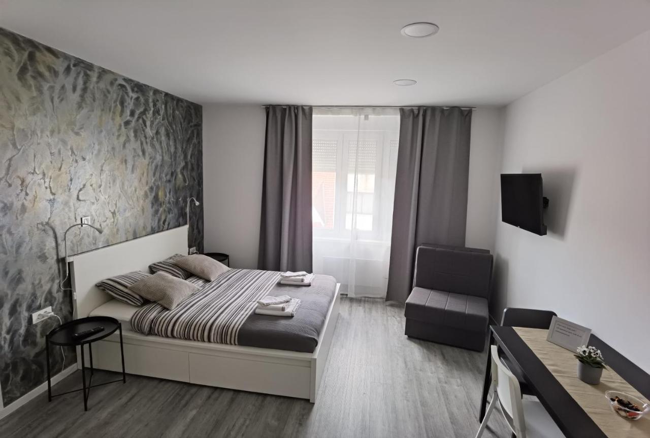 Apartmani Karlo Zagreb Eksteriør billede