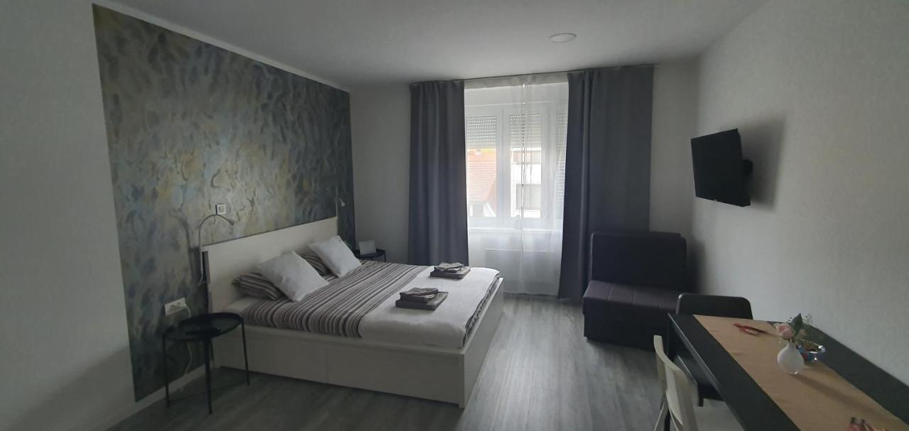 Apartmani Karlo Zagreb Eksteriør billede