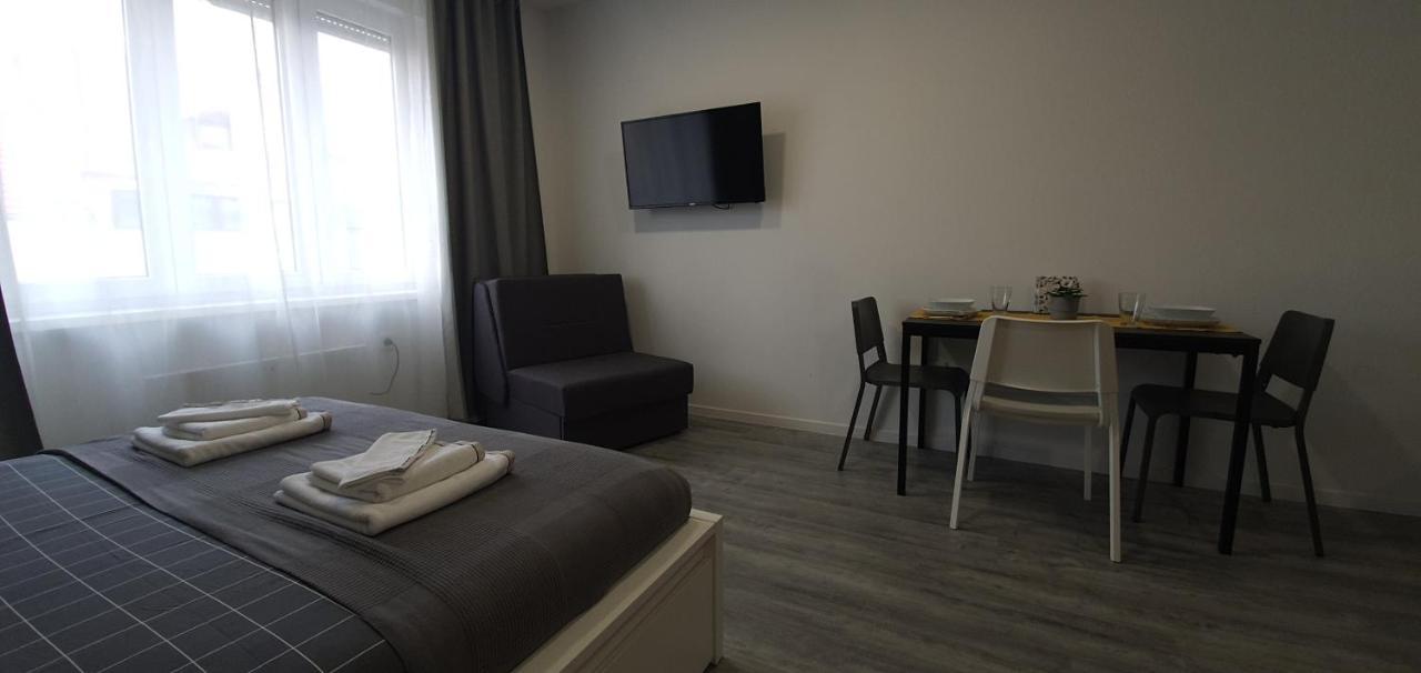 Apartmani Karlo Zagreb Eksteriør billede