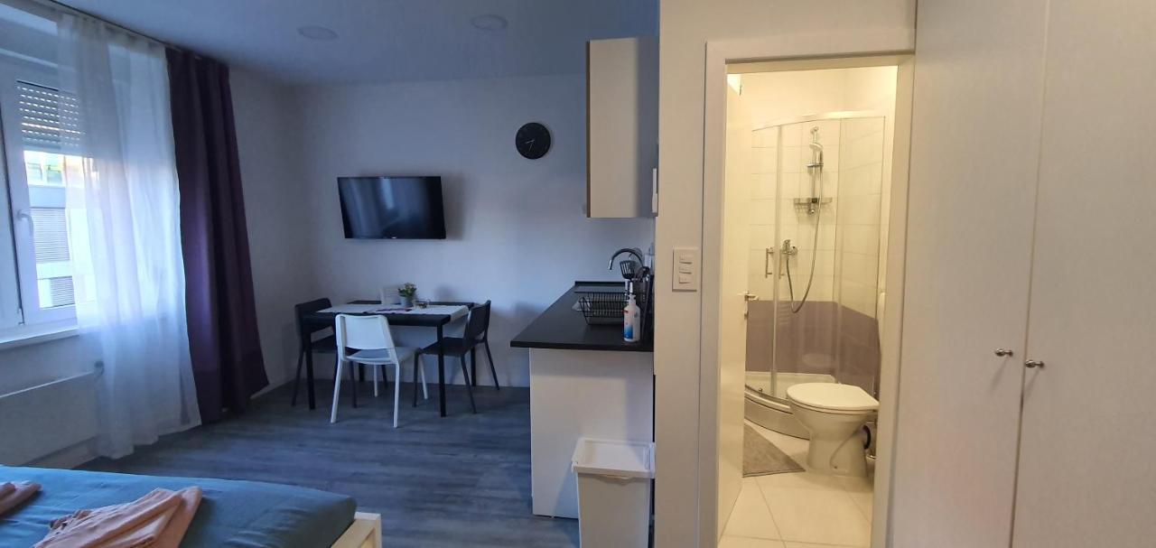 Apartmani Karlo Zagreb Eksteriør billede