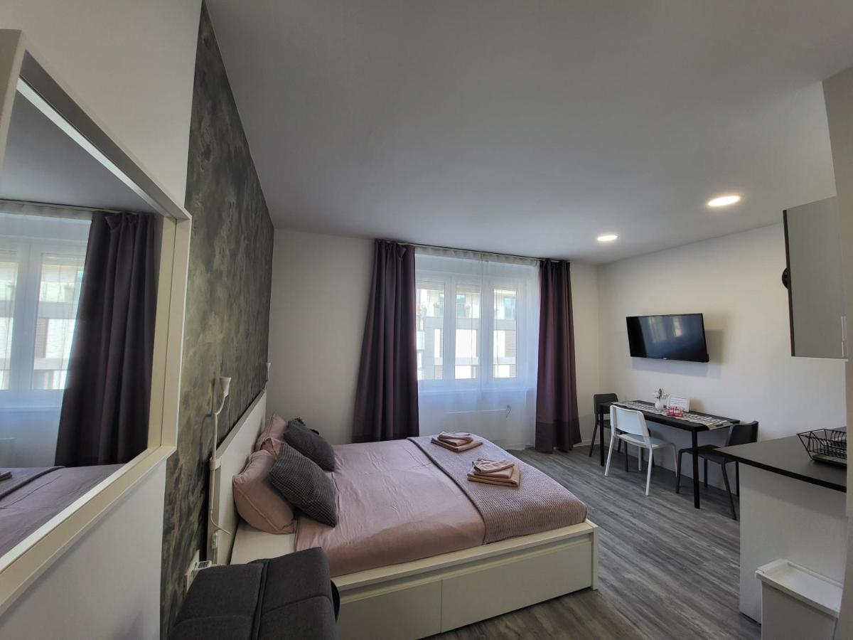 Apartmani Karlo Zagreb Eksteriør billede