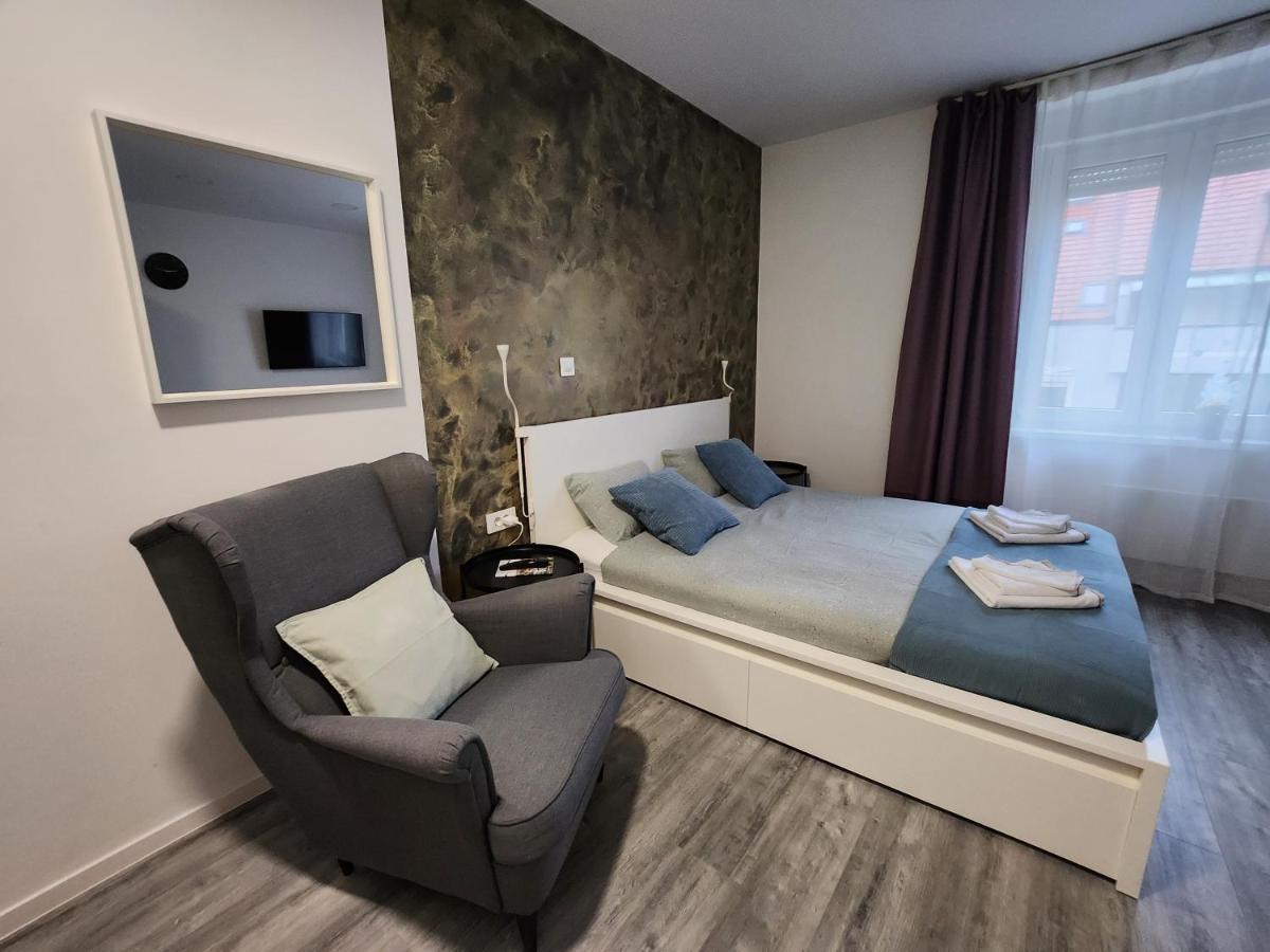 Apartmani Karlo Zagreb Eksteriør billede