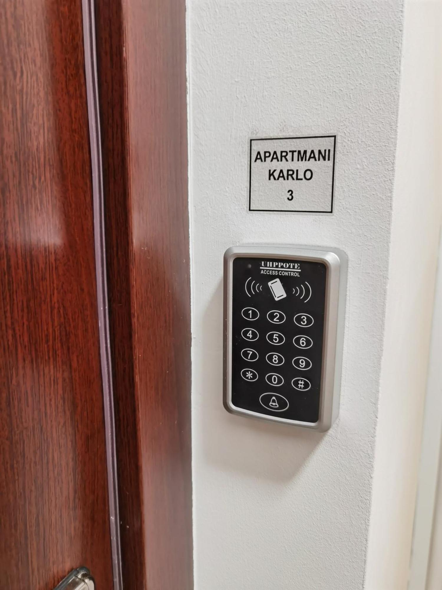 Apartmani Karlo Zagreb Værelse billede